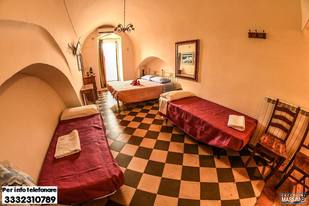 Casa Vacanze Via San Pardo 马泰拉 外观 照片